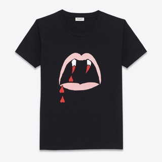 Áo thun Saint Laurent Blood Luster (Cam kết ảnh thật)