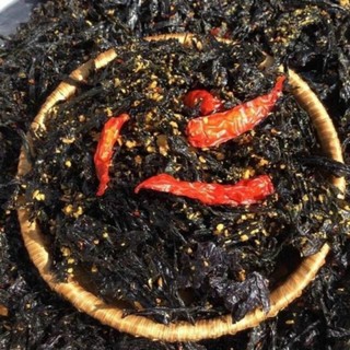 RONG BIỂN CHẤY TỎI - [ FREE SHIP ] Hàng ngon nhà làm - Siêu ngon siêu rẻ siêu sạch