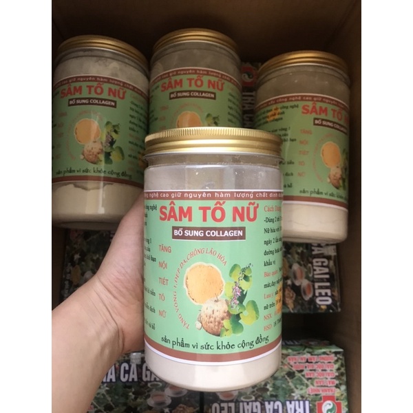 SÂM TỐ NỮ KHÔ NGUYÊN CHẤT 1KG
