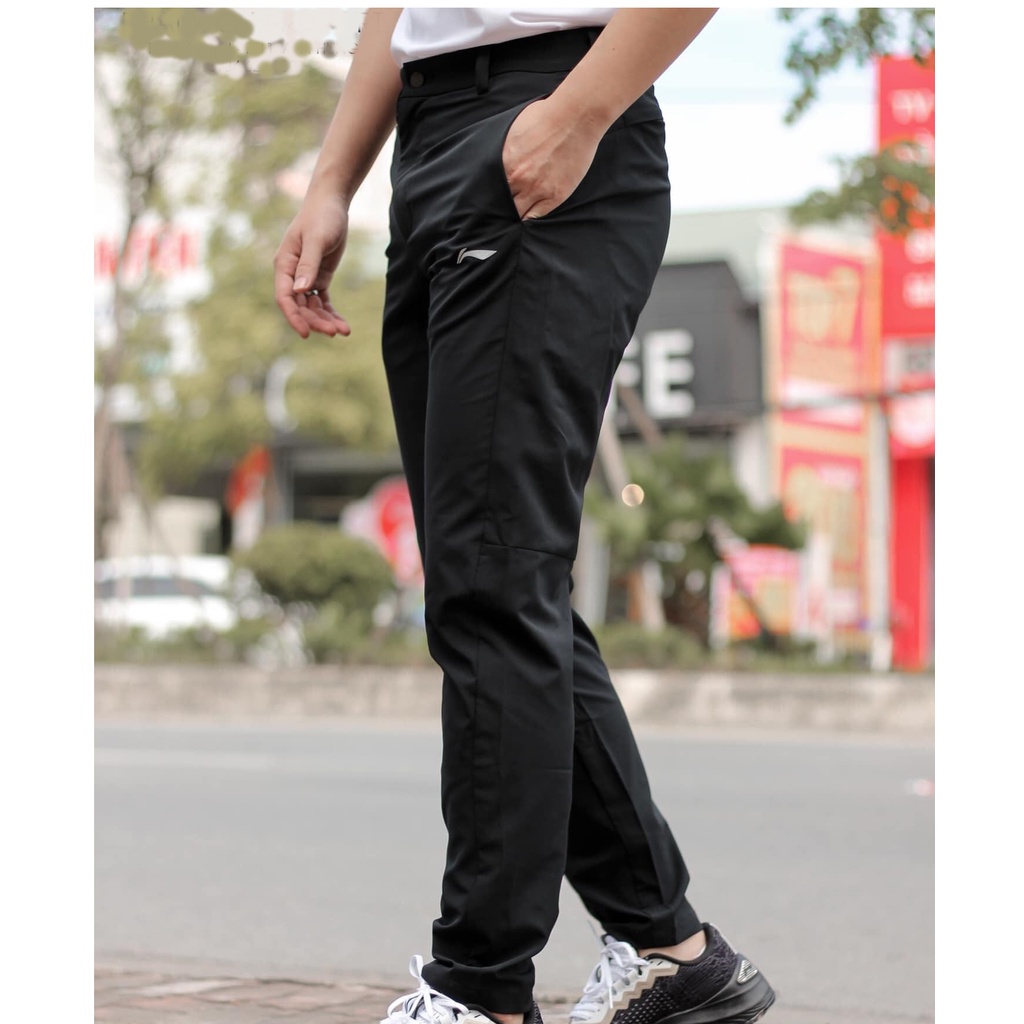 Quần gió nam Lining AYKQ839