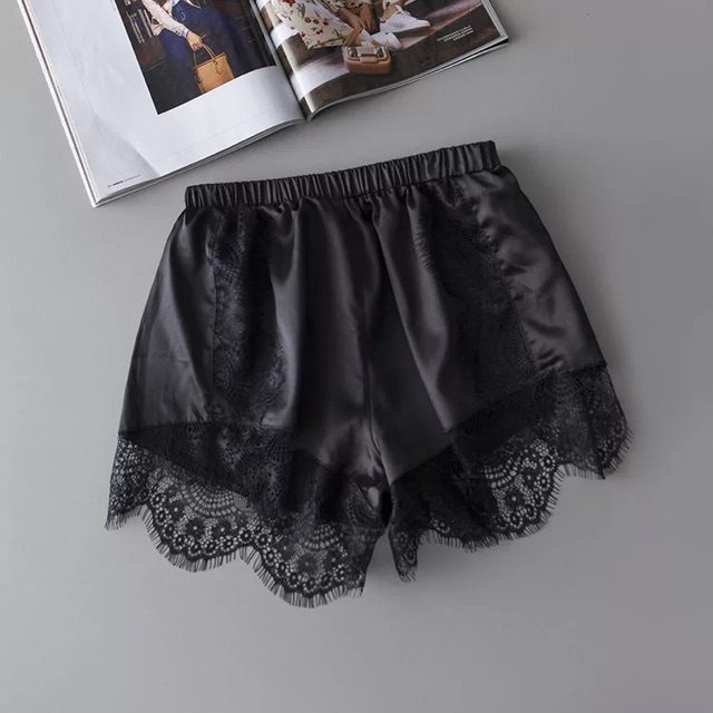 Quần sooc lụa ren siêu rẻ | BigBuy360 - bigbuy360.vn