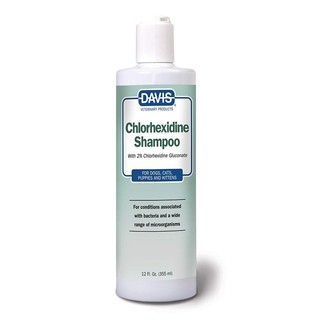Davis chlorhexidine shampoo - sữa tắm trị ngứa, nhiễm khuẩn, viêm da