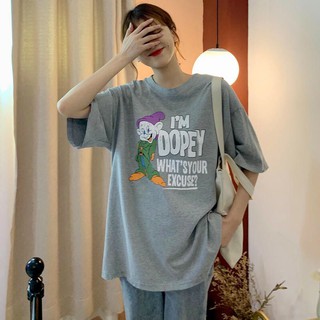 Áo thun tay lỡ Dopey🥰🥰😚😚☺