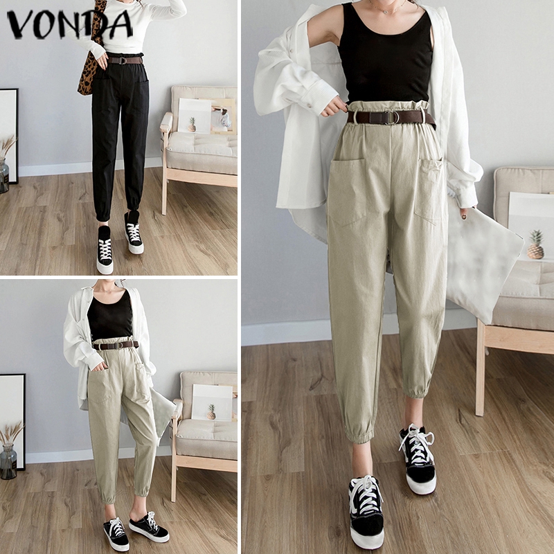 Quần VONDA Lưng Cao Co Giãn Cho Nữ | BigBuy360 - bigbuy360.vn