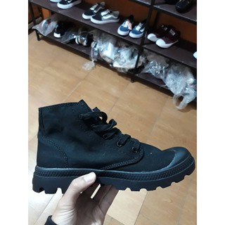 [FREE SHIP] Giày palladium full đen giá rẻ