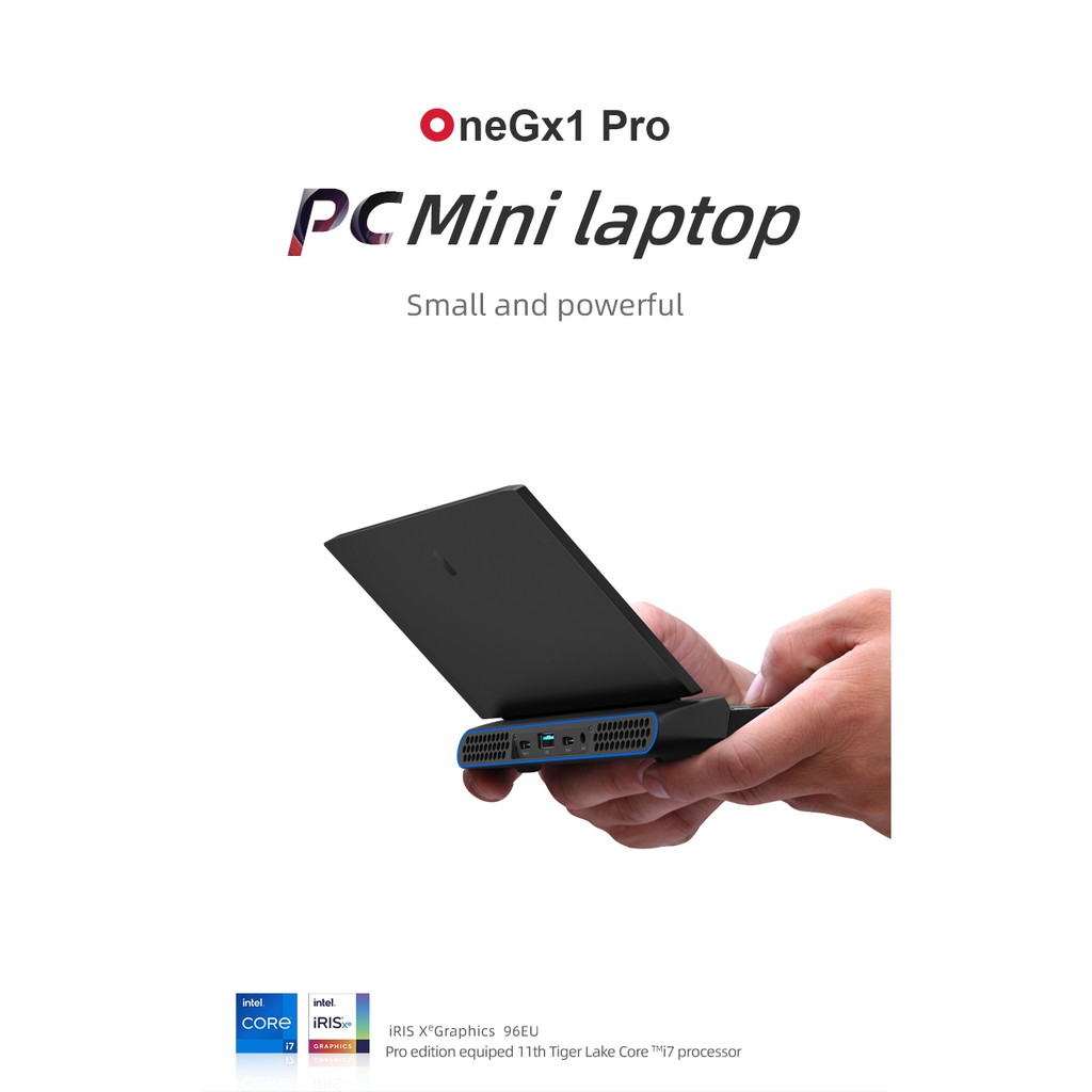 One GX1 Pro - Laptop Gaming mạnh mẽ và siêu nhỏ - Tặng Game Control | WebRaoVat - webraovat.net.vn