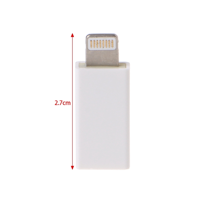 Bộ chuyển đổi ổ cắm USB 3.1 Type C sang Lightning cho iPhone iPad iPod
