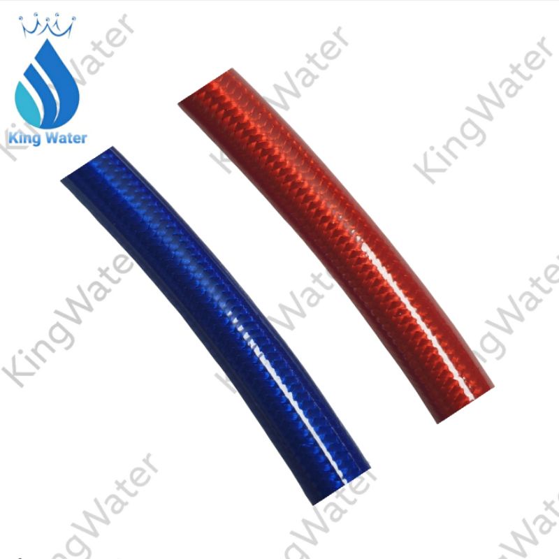 Dây cấp nóng lạnh 3 lớp siêu bền loại 40cm 60cm LUKAS