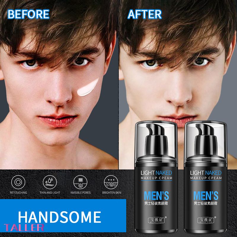 (Hàng Mới Về) Kem Bb Che Khuyết Điểm Aoweiquan 50ml Dành Cho Nam | BigBuy360 - bigbuy360.vn