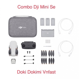 Flycam DJI Mini SE - Combo & stand - Chính hãng - BH 12 Tháng