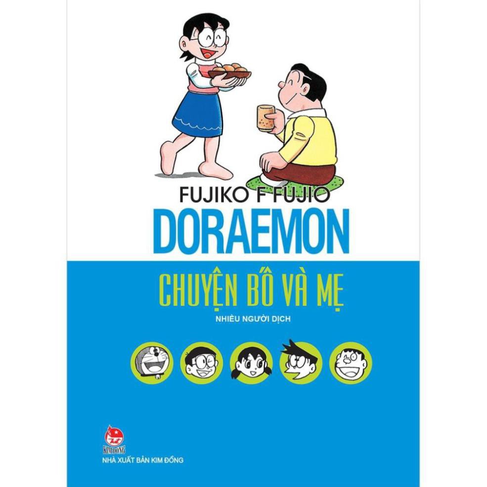 Sách - Combo Truyện Doraemon - Tuyển tập những người thân yêu ( 6 Tập ) - NXB Kim Đồng