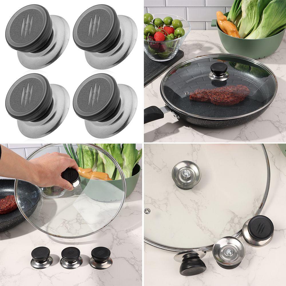 Set 12 Nút Inox Gắn Nắp Nồi Tiện Dụng