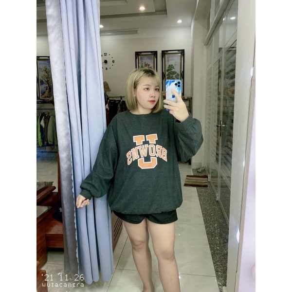 ÁO NỈ BIGSIZE 60kg - 95kg | BigBuy360 - bigbuy360.vn