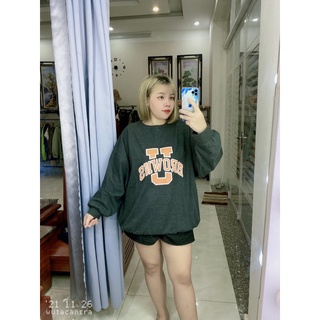 ÁO NỈ BIGSIZE 60kg - 95kg