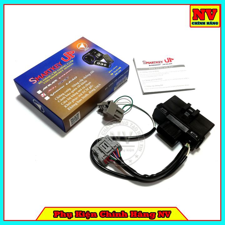 Bộ Nâng Cấp Smartkey Up Cho Vario/Lead/SH/PCX Chính Hãng MVS - BH 1 Năm