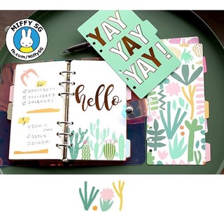 Tab Phân Trang Golden A5/A6 cho Sổ Còng/Sổ Planner