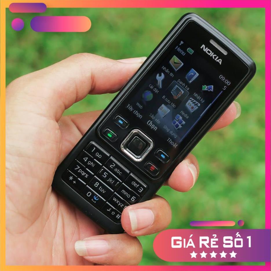 ĐIỆN THOẠI NOKIA 6300 CHÍNH HÃNG SIÊU BỀN BẢO HÀNH 6 THÁNG