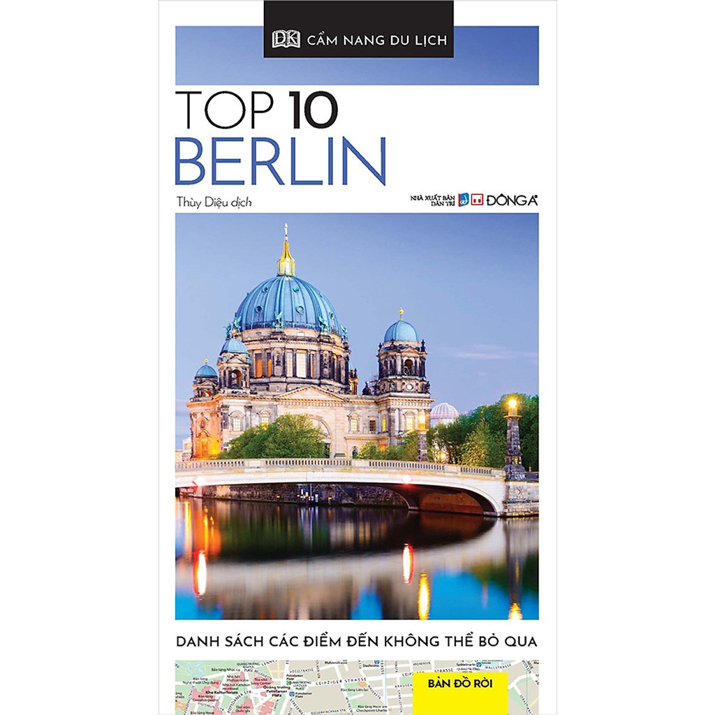 Sách - Cẩm nang du lịch Top 10 Berlin | BigBuy360 - bigbuy360.vn