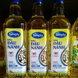 Dầu đậu nành Simply 1lít