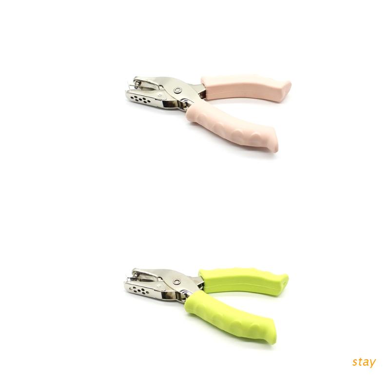 Dụng cụ bấm lỗ cầm tay 3mm/ 6mm dùng để đục lỗ trên vải da/ vé tag