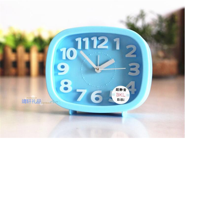 Đồng hồ báo thức để bàn thời trang Mini Clock Xanh Lá