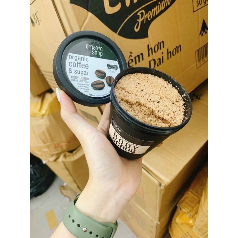 Muối tắm tẩy da chết toàn thân  ( hộp đầy nhiều )