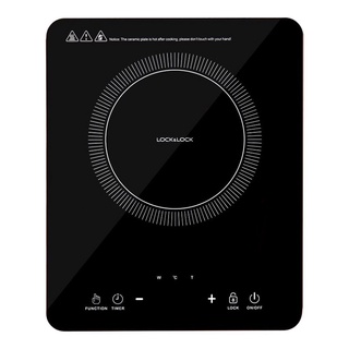Bếp điện từ lock&lock eji411 2000w, bảo hành 12 tháng, hàng chính hãng