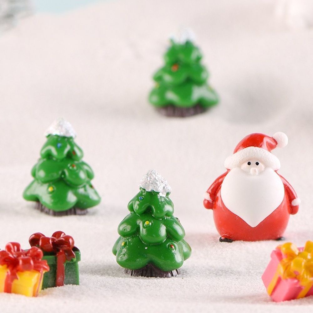 Mô hình ông già noel mini dùng trang trí cây thông giáng sinh