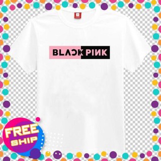 (GIÁ TỐT) Áo thun nam nữ Kpop logo nhóm nhạc BLACKPINK - IN YOUR AREA