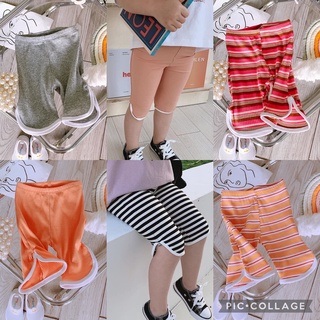 Mã FAX243A giảm 15k đơn 50k Lyvyshop - Quần legging viền siêu dễ thương