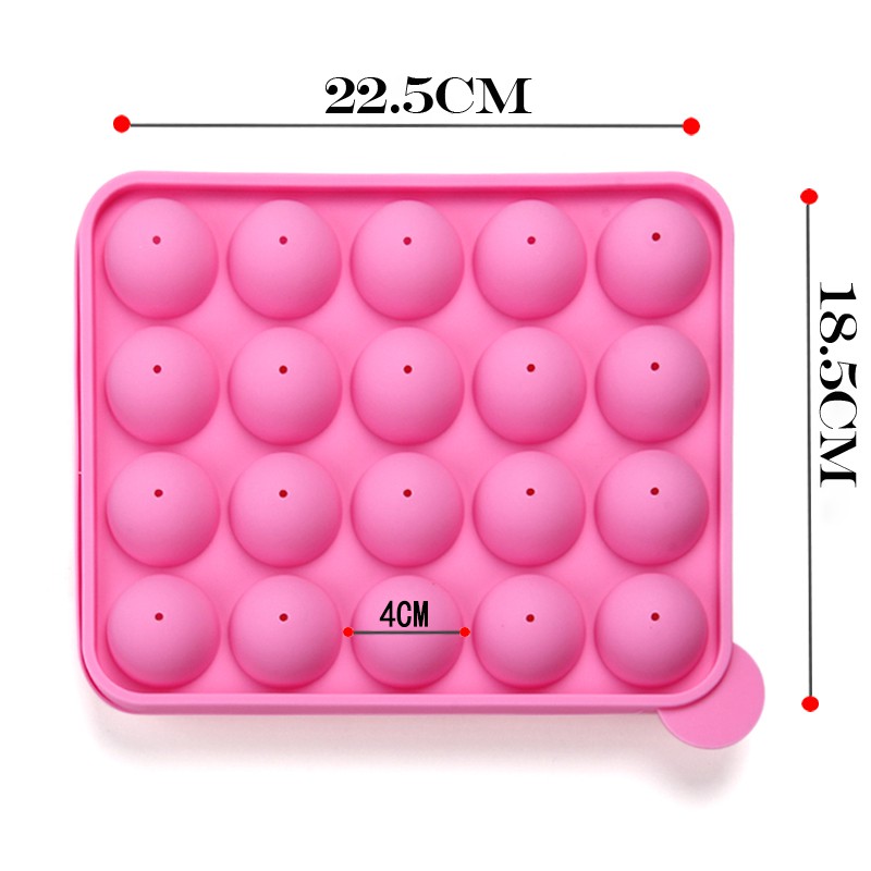 Khuôn cakepop silicon