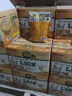 BỘT SƯ TỬ - BỘT TRỨNG SỮA 1KG ASEAKO