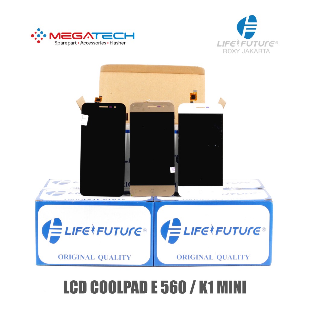 Màn Hình Cảm Ứng Lcd Coolpad E 560 / E560 / K 1