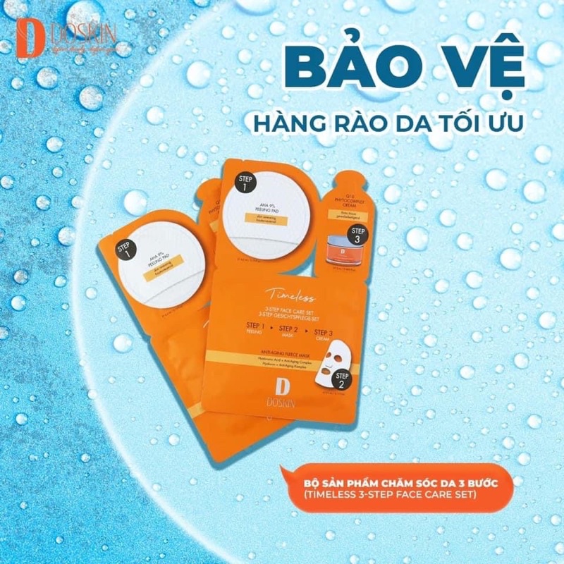 Bộ Mặt Nạ 3 Bước Chiến Binh Doskin Mỹ Phẩm CHLB Đức | BigBuy360 - bigbuy360.vn