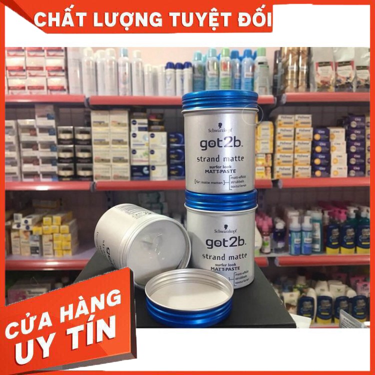 [ CHÍNH HÃNG ] Sáp Vuốt Tóc Got2b Strand Matte Schwarzkopf