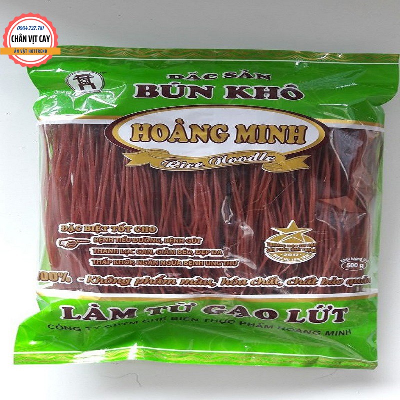 Bún gạo lứt đỏ, Phở gạo lứt đỏ ❤️ Thực phẩm thực dưỡng tốt cho sức khỏe