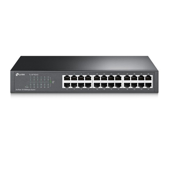 Cổng Chia Mạng 24 Port TPLink TL-SF1024D 10/100M RJ45