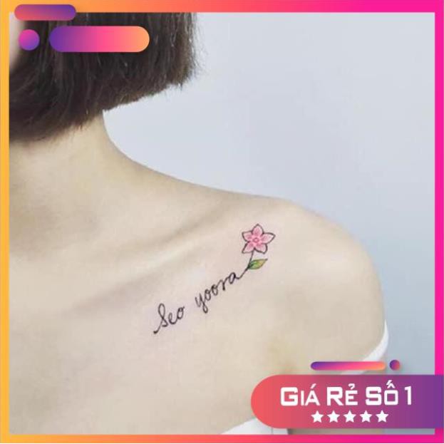 [RẺ VÔ ĐỊCH] Tấm Dán Xăm Tatoo Độc Đáo