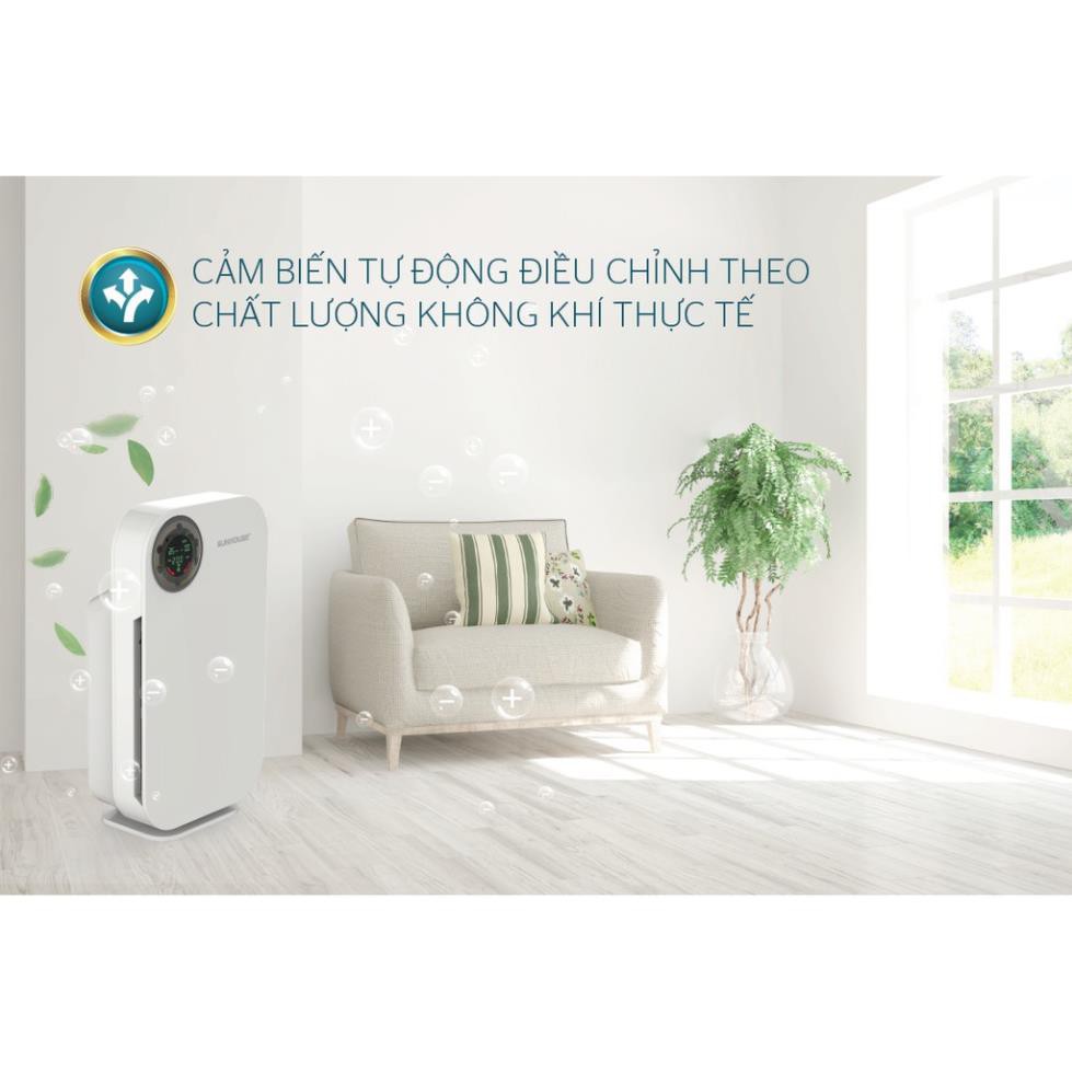 Máy lọc không khí Sunhouse SHD-35AP9735  [Hàng chính hãng 100%]