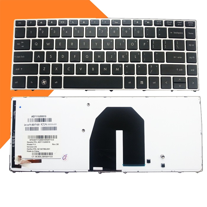 Bàn phím laptop HP Probook 5330 5330M CÓ ĐÈN