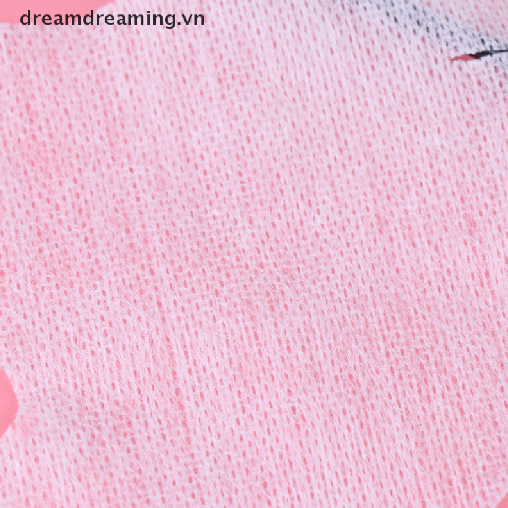 Bộ 100 Miếng Giấy cotton Dùng Một Lần Tiện Lợi