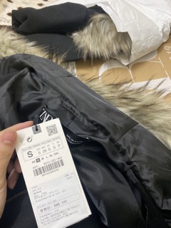 Áo dạ zara nữ