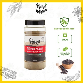 Tiêu Đen Xay Vipep Nhiều Size (50gr - 100gr - 250gr)