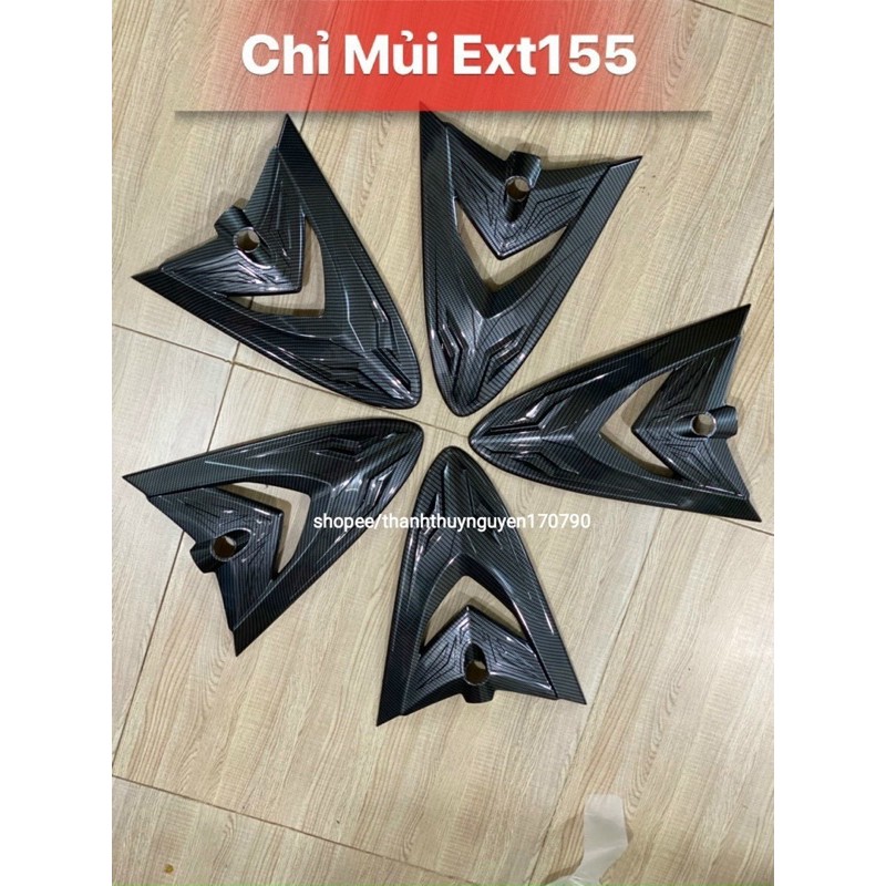 Ốp Trang Trí Xe EX155 Exciter 2021 VVA Carbon