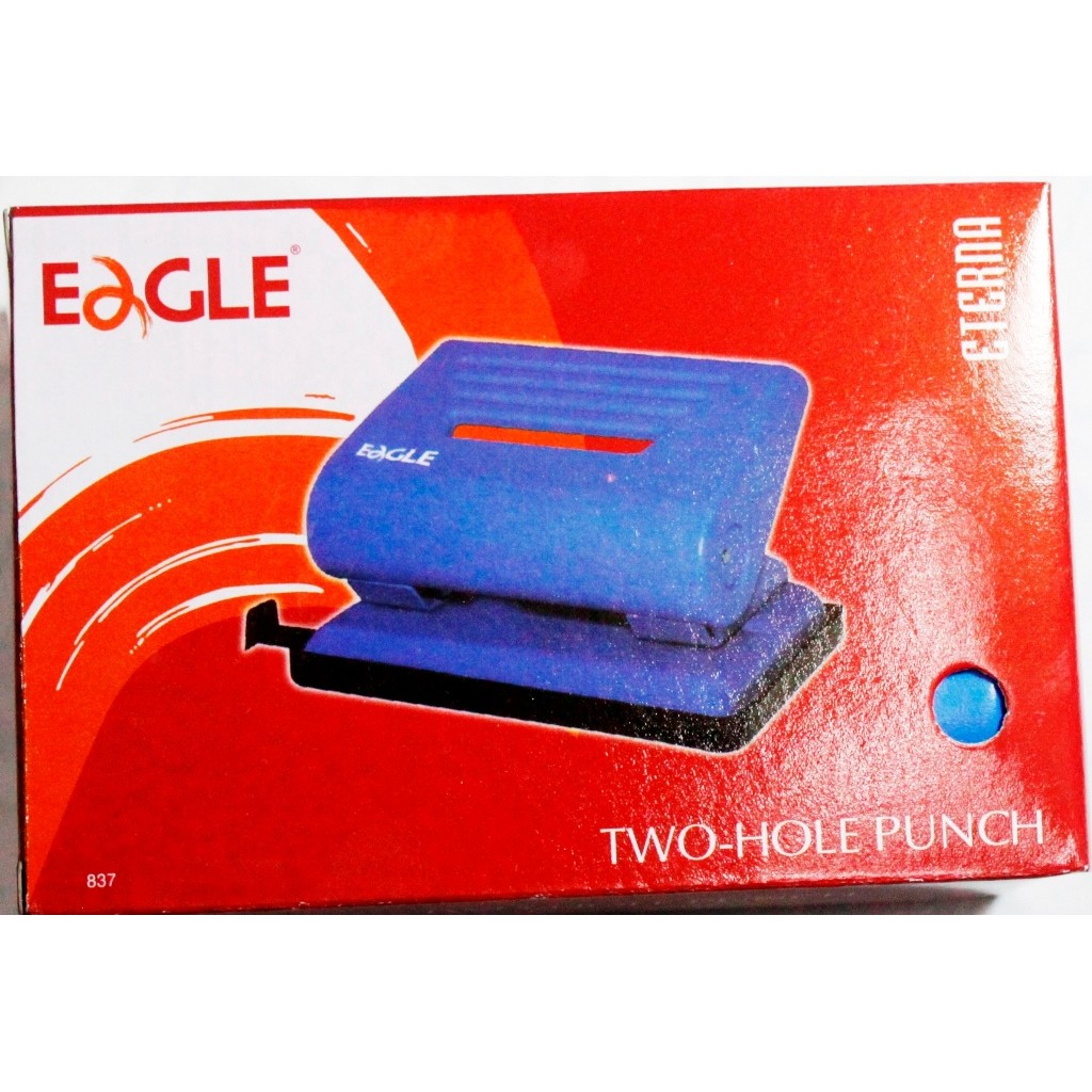 Bấm 2 lỗ nhựa Eagle 837