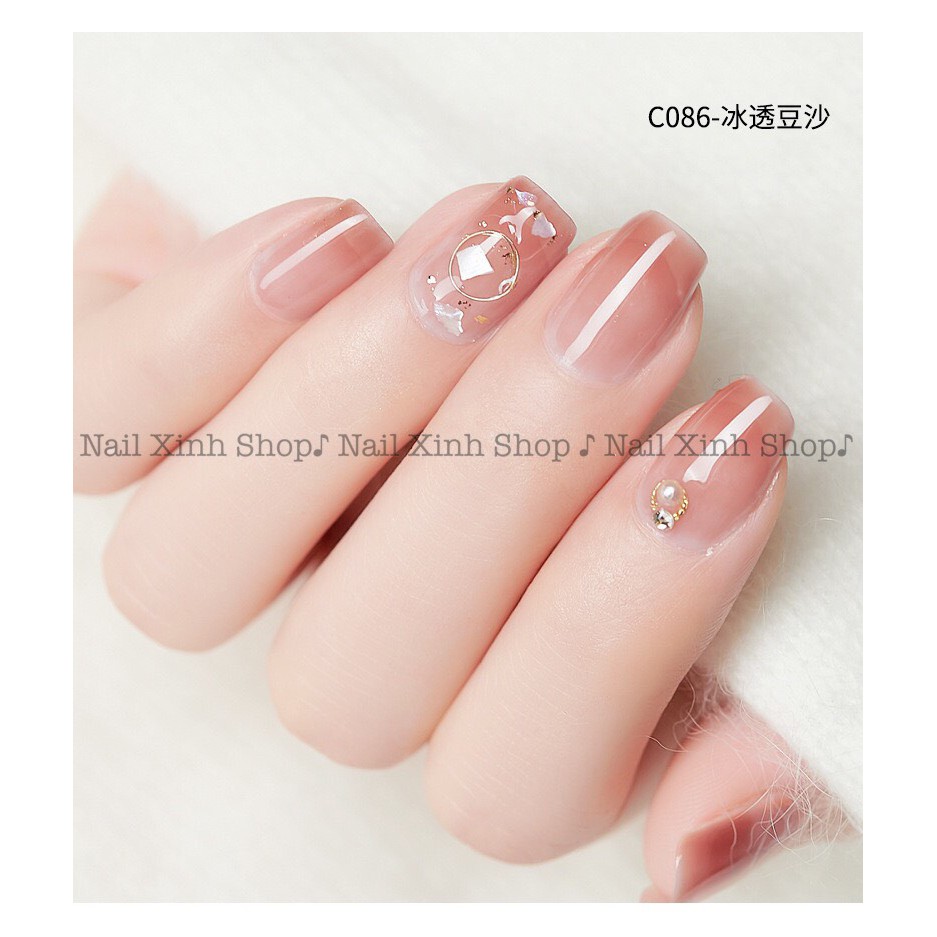 Sơn gel Rykaergel ( hàng chính hãng), mã [ 79-89 ] Sơn lên màu đẹp ,bền ,Nail Xinh Shop