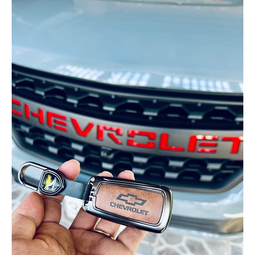 Vỏ ốp chìa khoá xe hơi, Bọc chìa ô tô Chevrolet Cruze, Aveo, Trailblazer, Colorado, Spark, Orlando M15-B1 dolashop