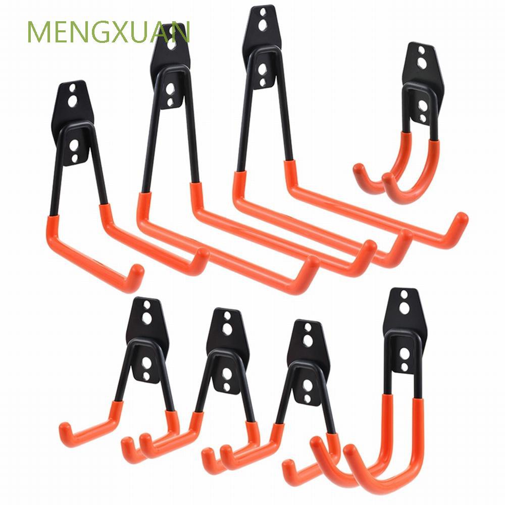 Móc Kim Loại Gắn Tường Treo Xe Đạp Đa Năng Chống Trượt Kèm Ốc Gắn Tiện Lợi