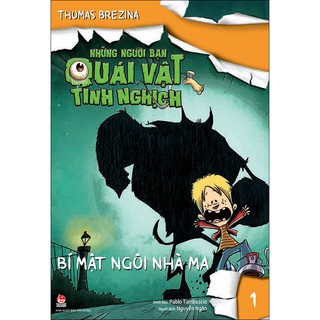 Sách - Những người bạn quái vật tinh nghịch