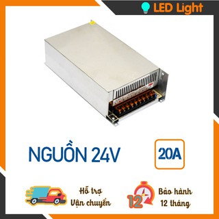 Nguồn LED 24V 20A